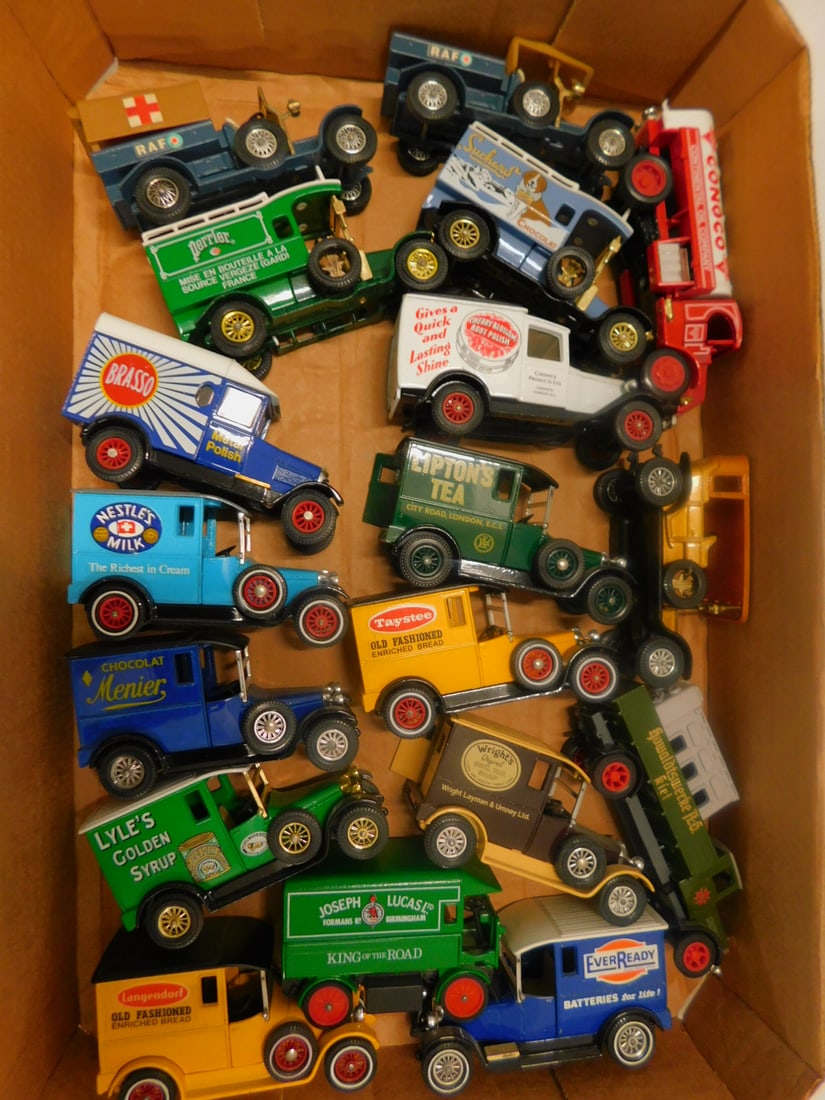 18 Matchbox Models of Yesteryear Vehicles (1 of 5)