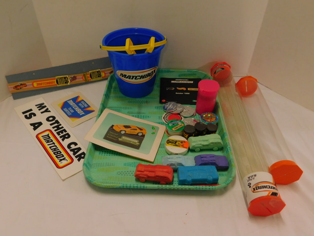 Assorted Lot Matchbox Collectibles (1 of 5)