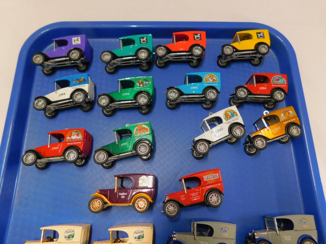 Vintage Matchbox Austin 7 Vehicles (1 of 5)