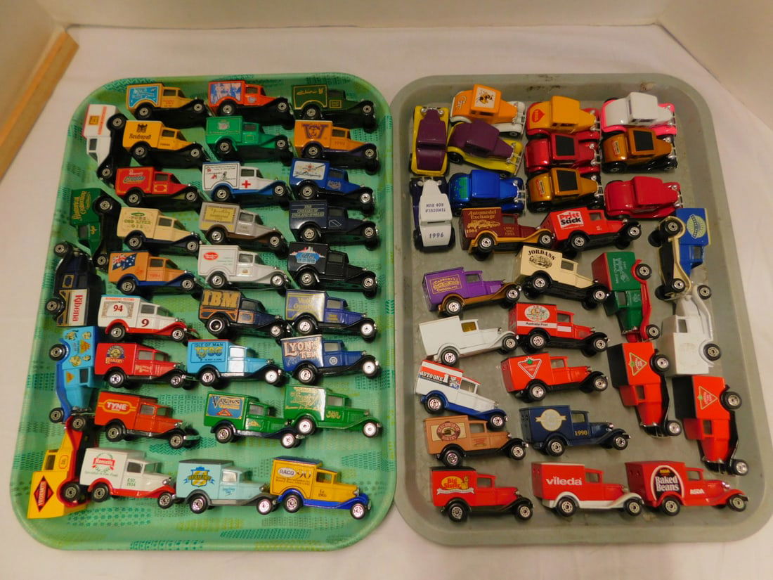 61 Vintage Matchbox Model A Cars & Trucks (1 of 7)