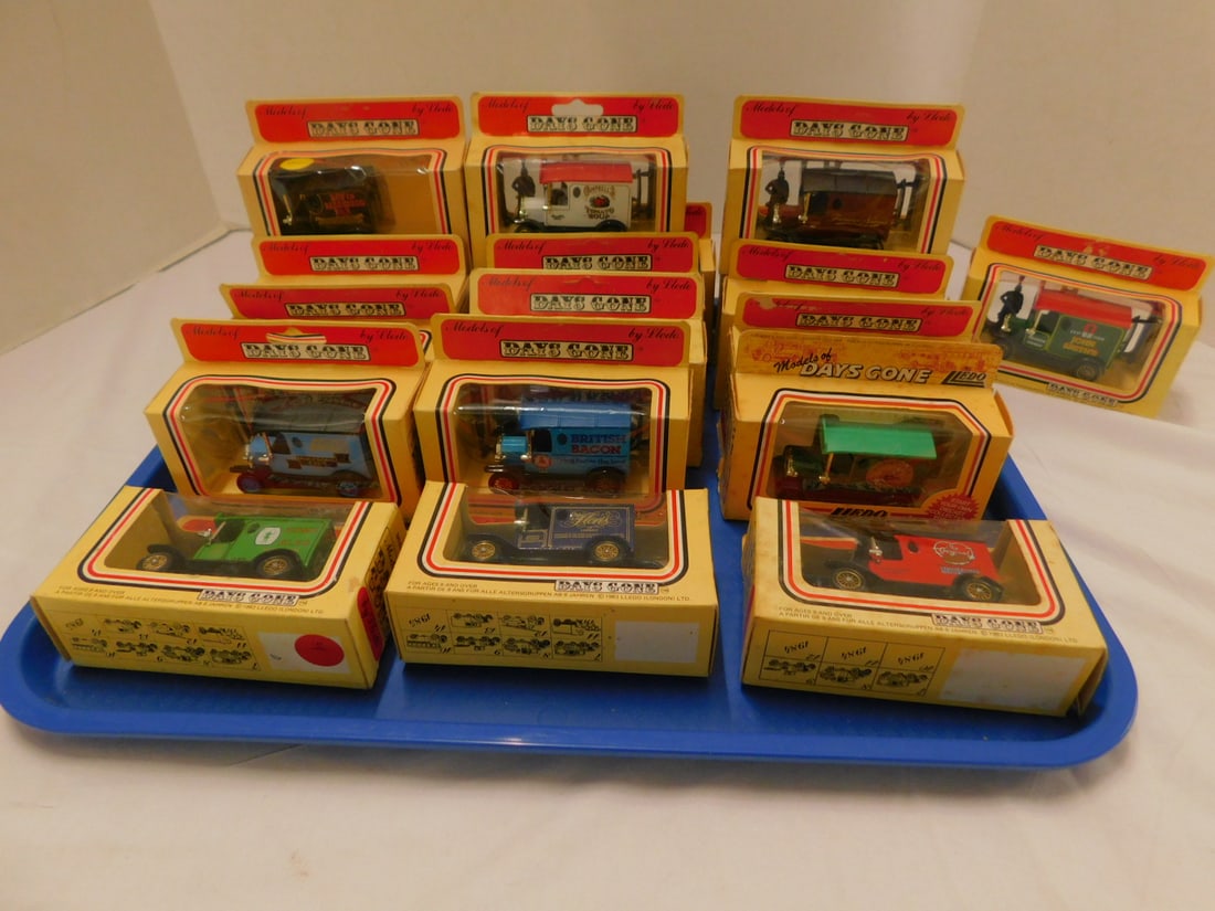 Vintage Matchbox Model of Yesterday Vehicles (1 of 4)