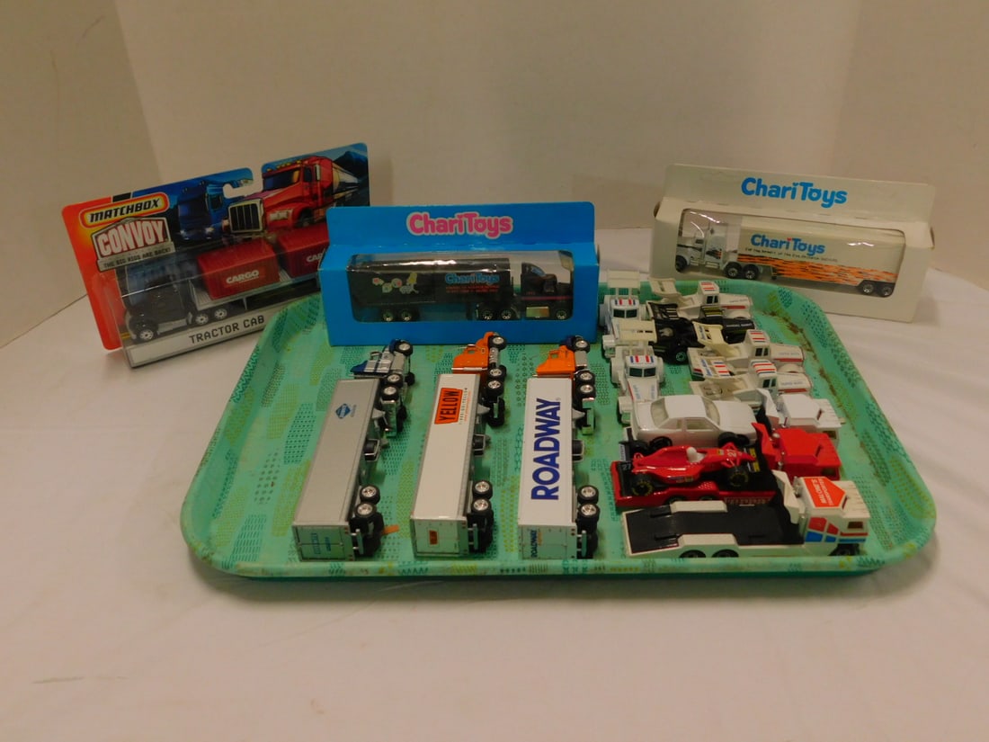 Vintage Matchbox Tractors & Trailers (1 of 4)