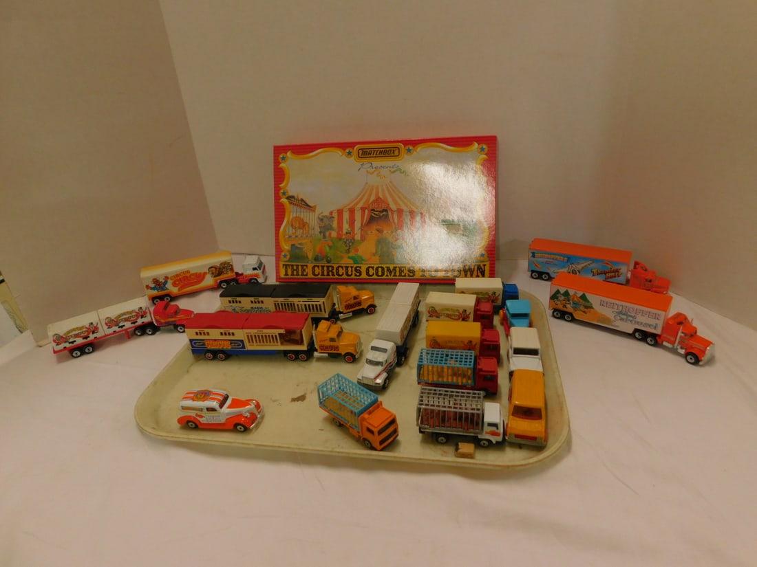 Matchbox Vintage Circus Vehicles (1 of 5)