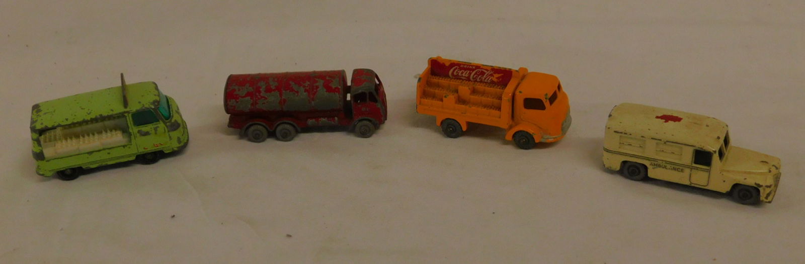 4 Matchbox Grey Wheels (1 of 3)