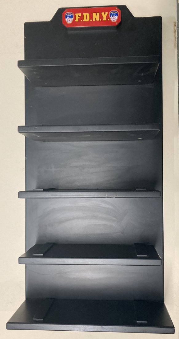 FDNY Die Cast  Wall Display (1 of 3)