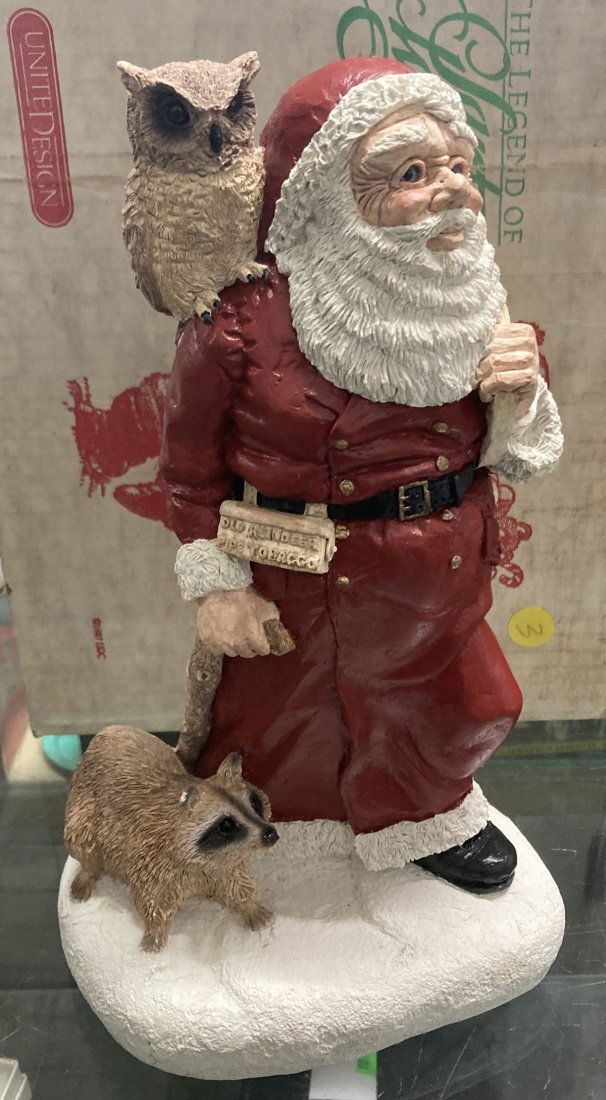 Legends of Santa Claus Figure (1 of 5)