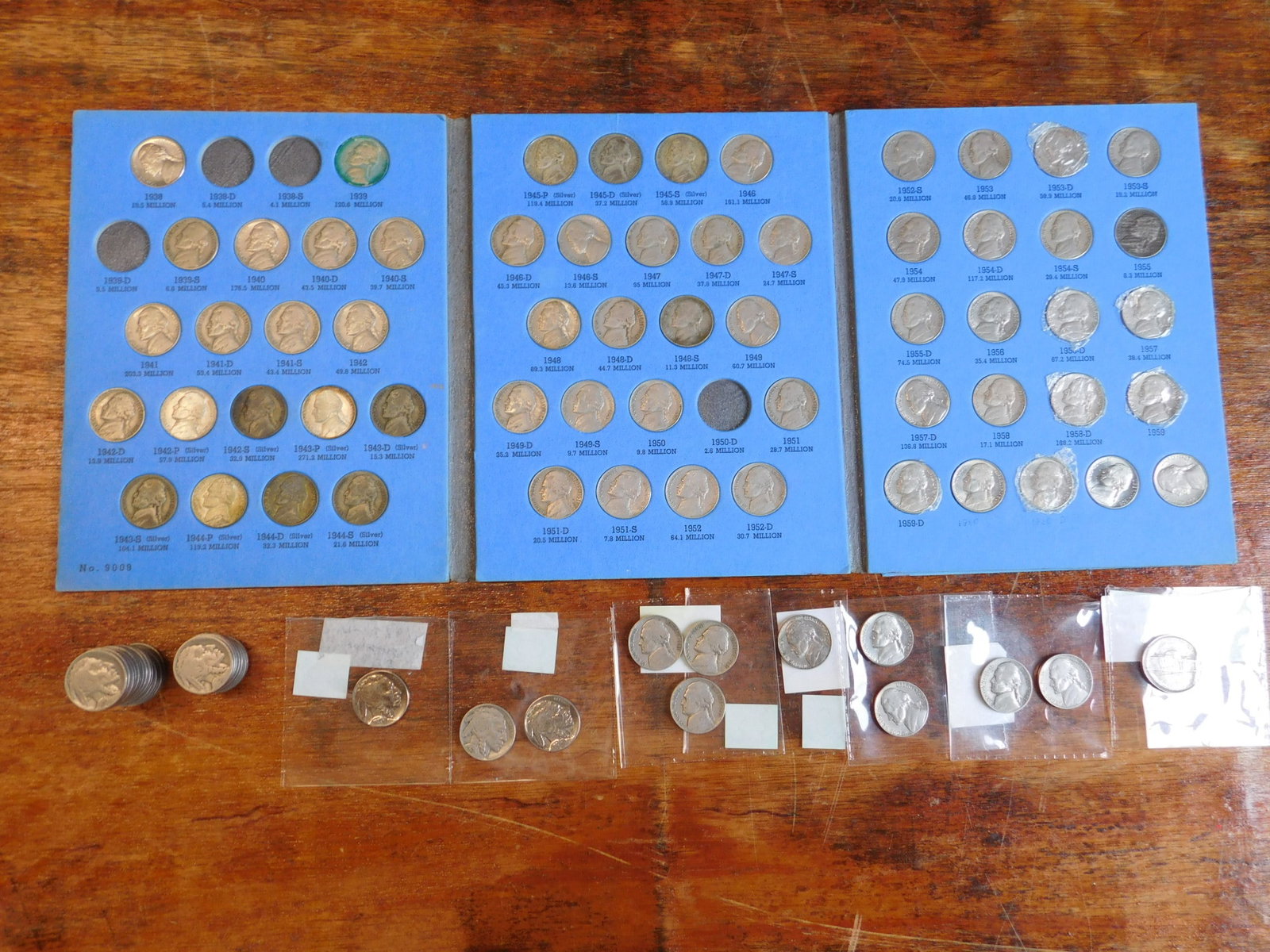 Jefferson & Buffalo Nickels (1 of 9)