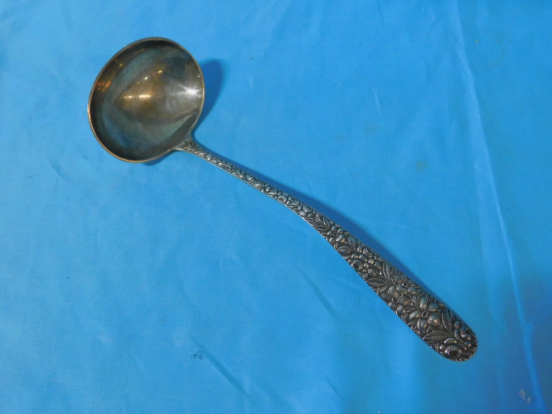 Sterling Silver Ladle (1 of 4)