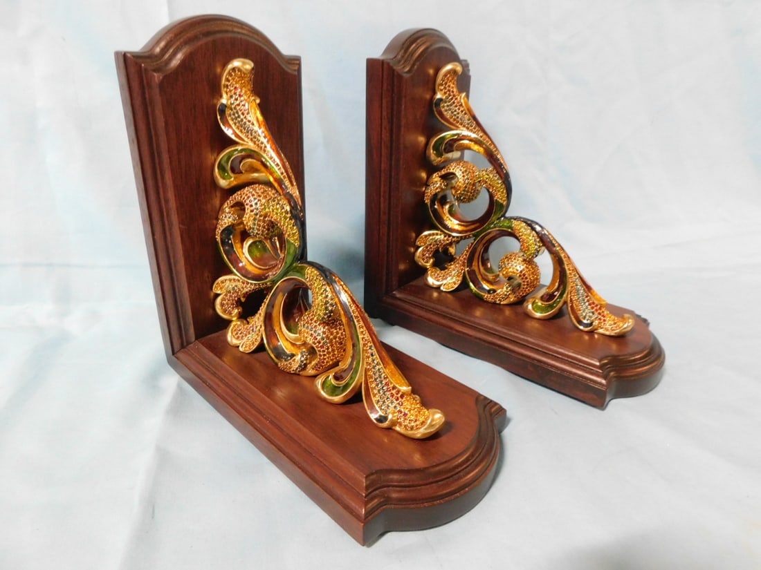 Pr Jay Strongwater Bookends (1 of 5)