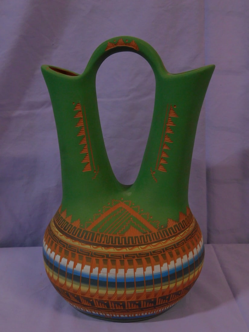 Ernest Watchman Navajo Vase (1 of 4)