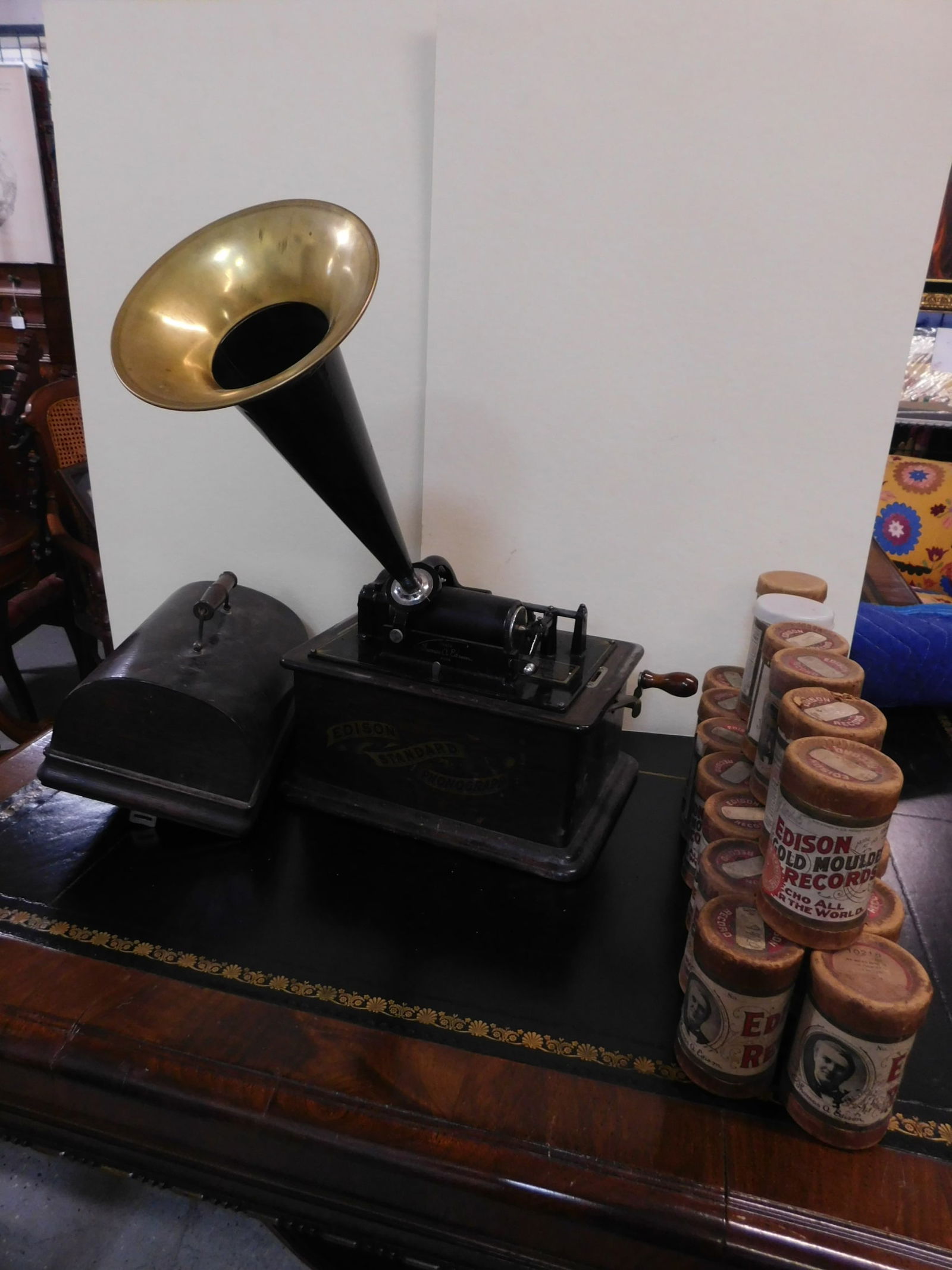 Edison Standard Phonograph (1 of 6)