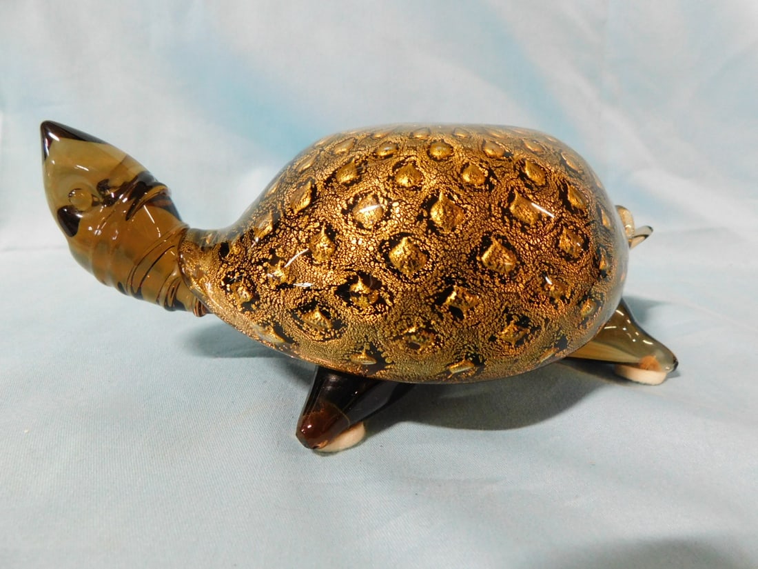 Murano Glass Turtle (1 of 4)