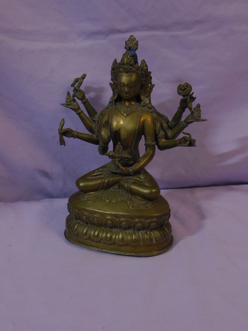 Tibet Bronze Goddess (1 of 4)