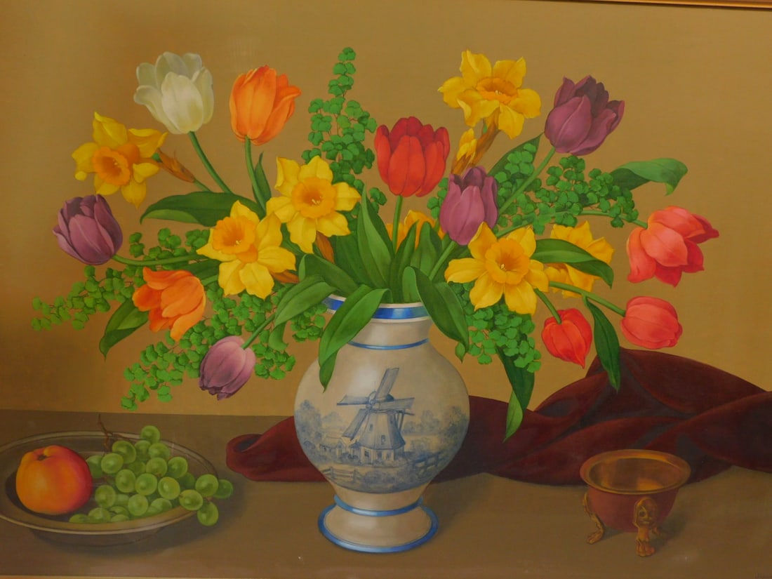 Joann Gent Still Life Painting (1 of 6)