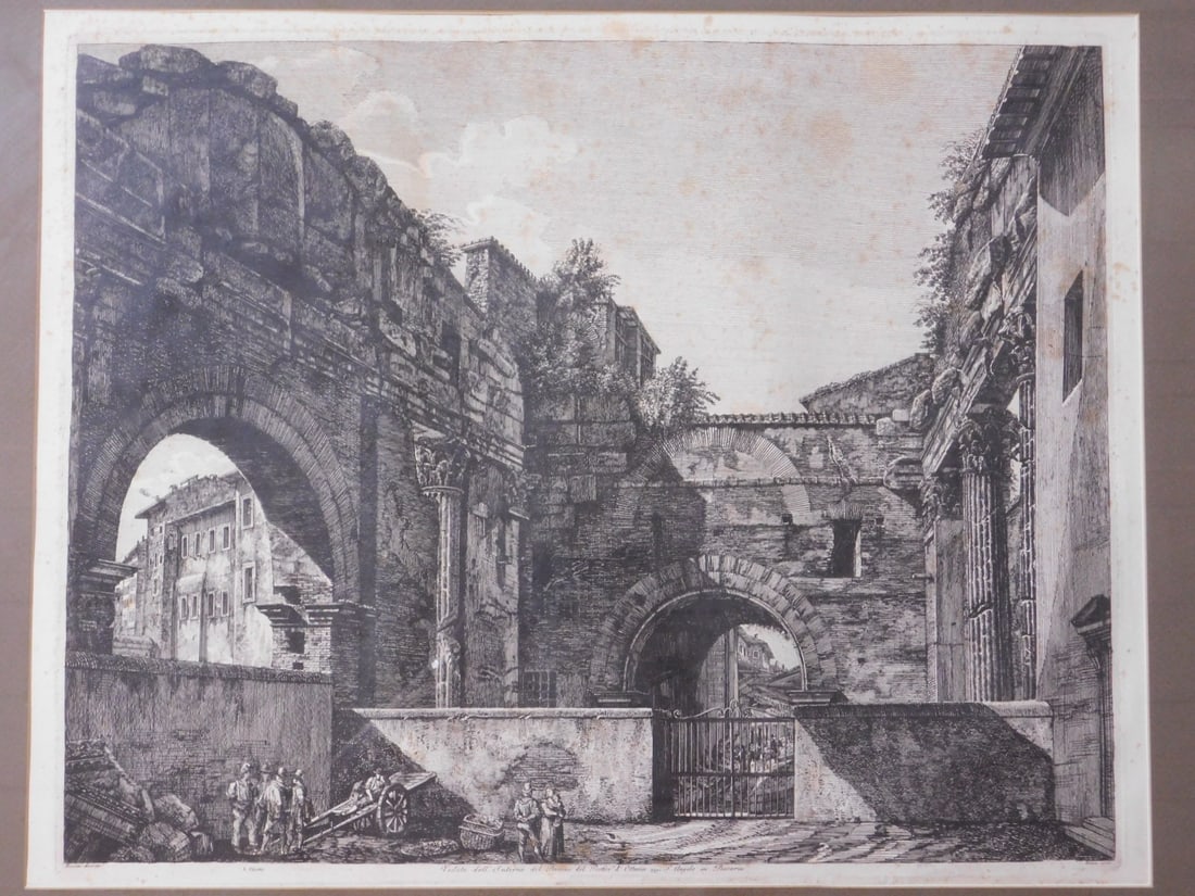 Luigi Rossini Engraving (1 of 10)