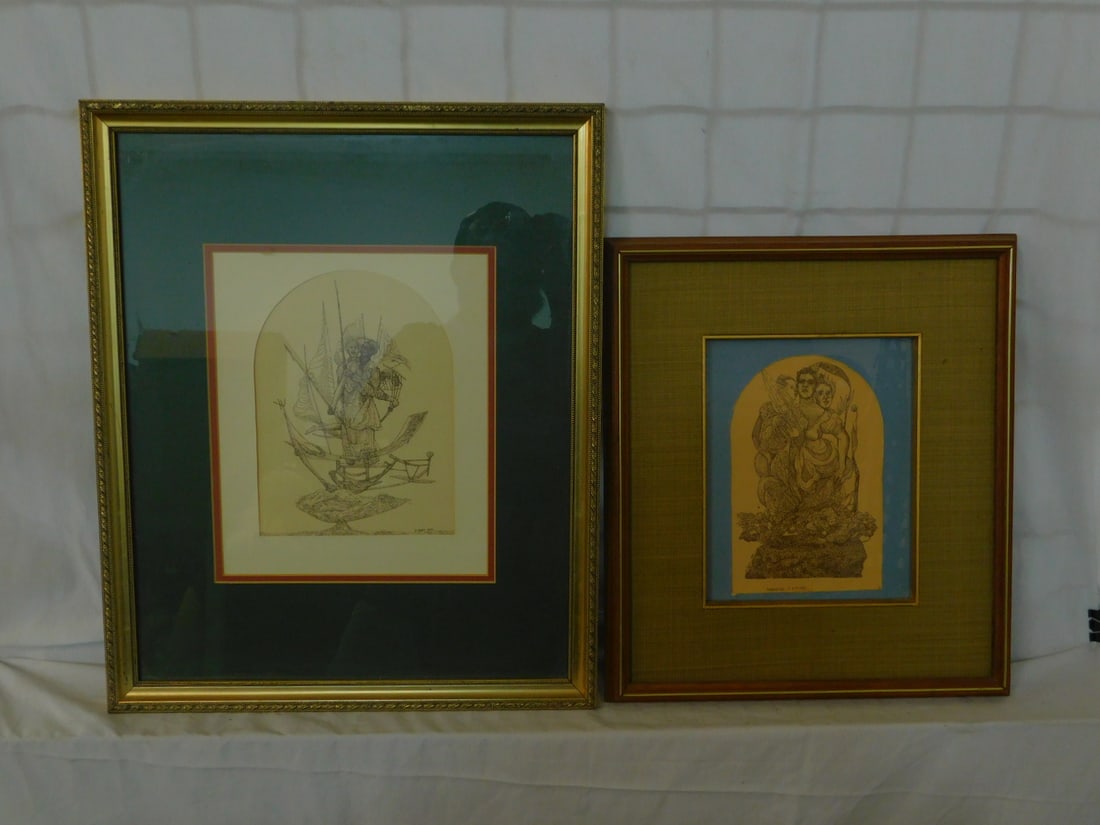 (2) R(oland) Ayers Drawings (1 of 7)