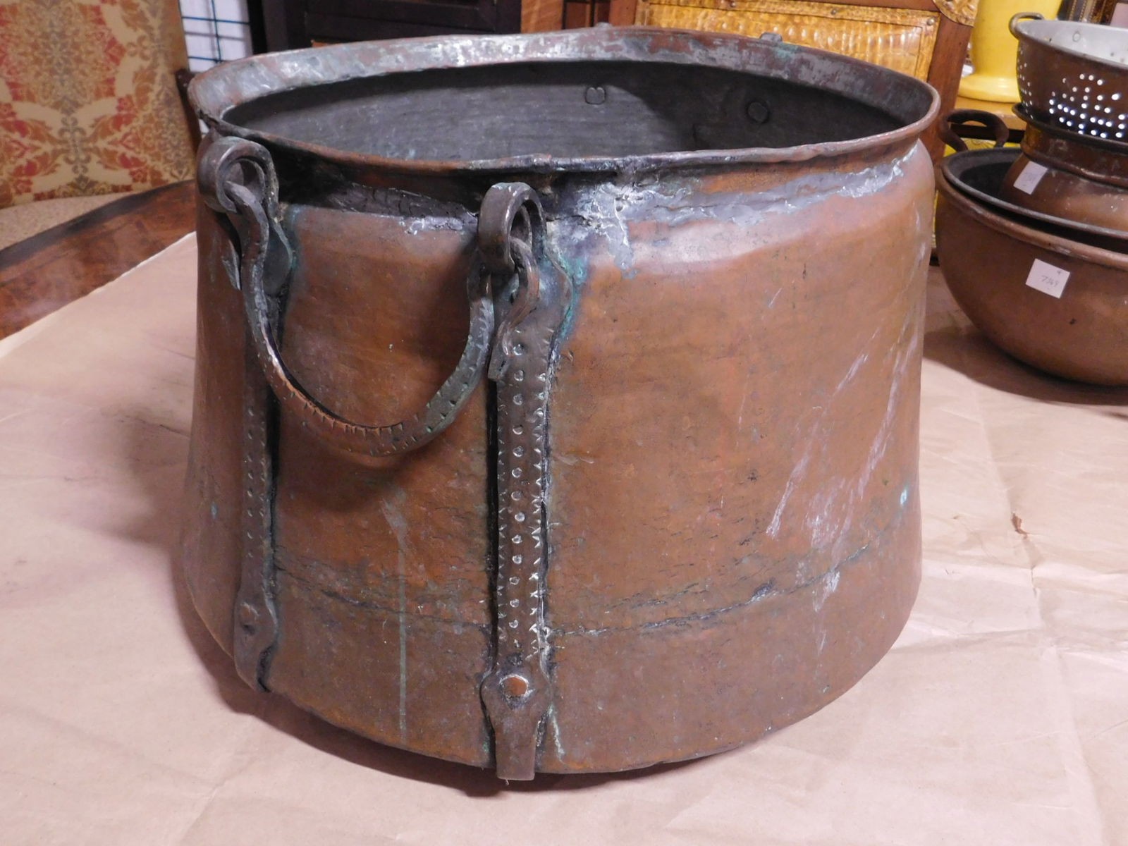 Large Copper Kettle (1 of 4)