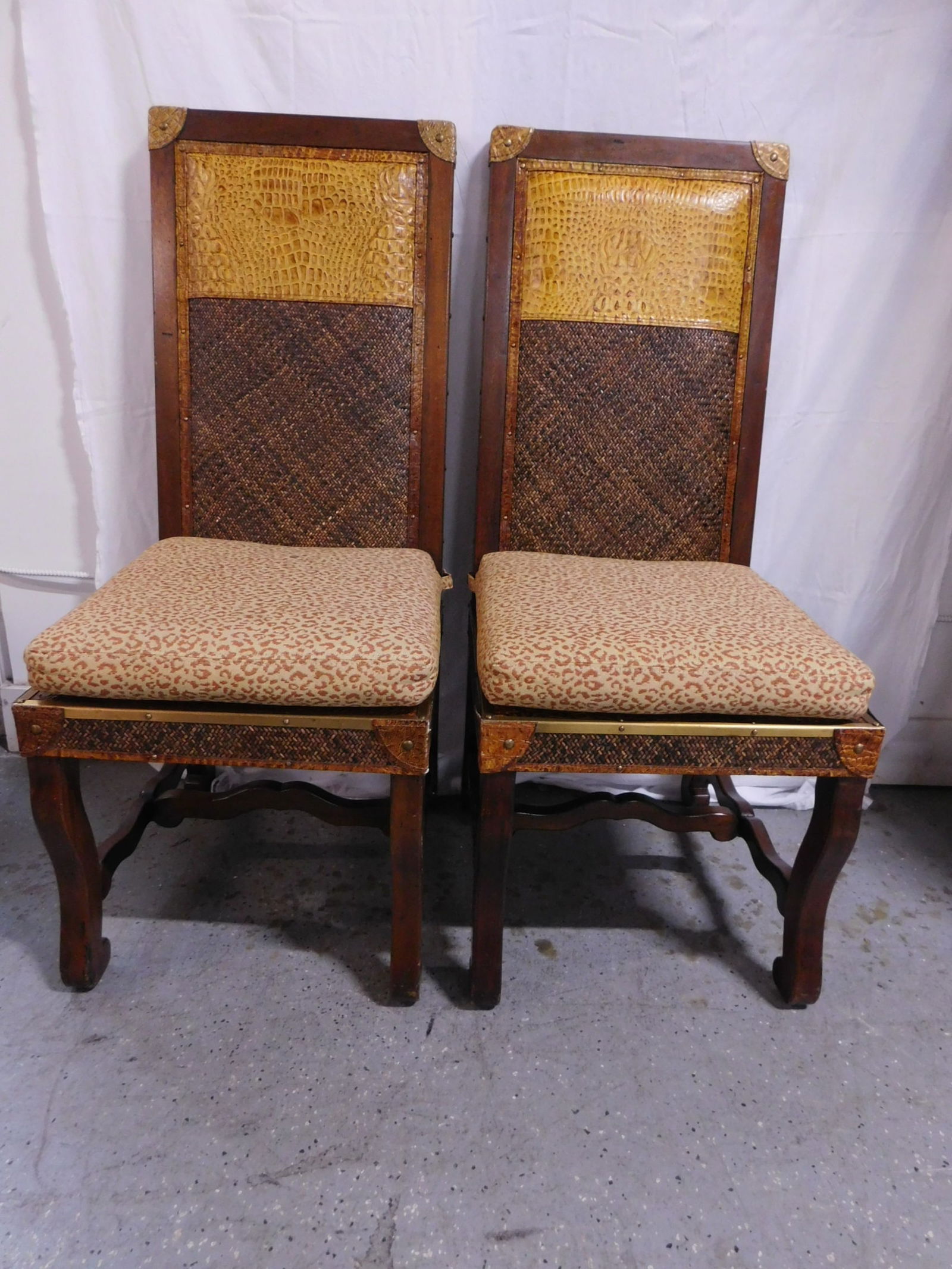 Set of 4 Dining Room Chairs (1 of 5)