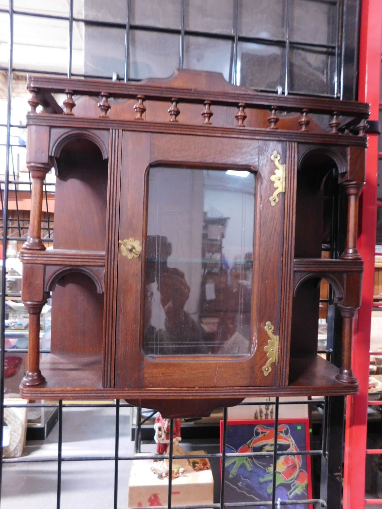 Eastlake Wall Cabinet (1 of 4)