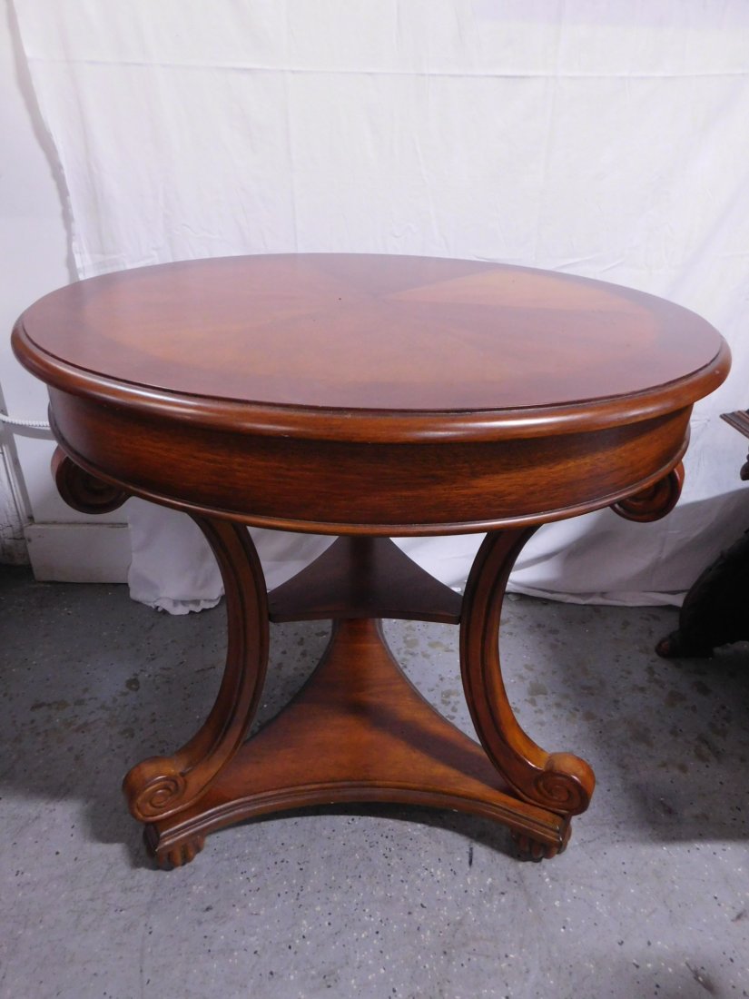 Regency Style Center Table (1 of 4)