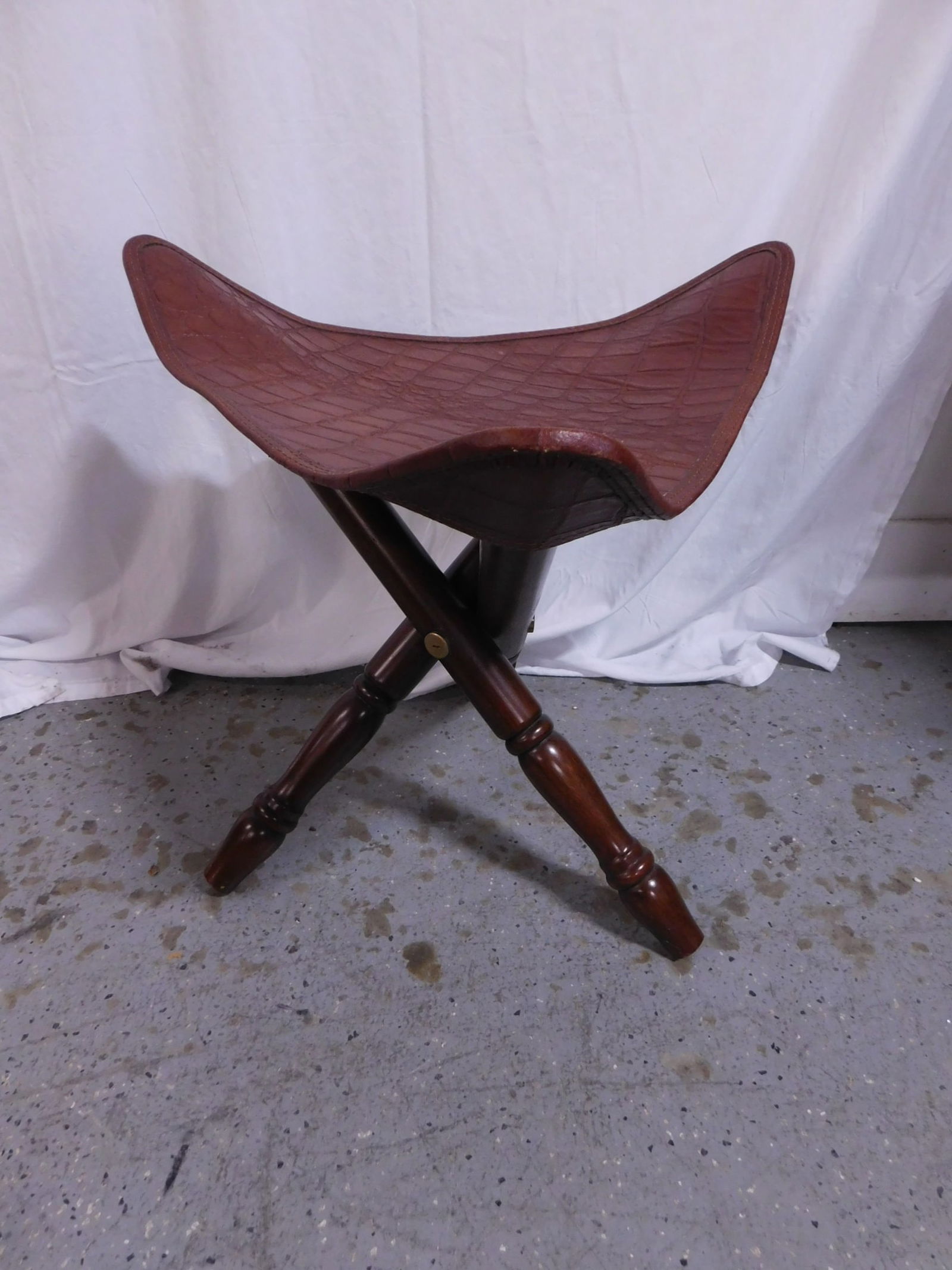 Campaign Stool (1 of 3)