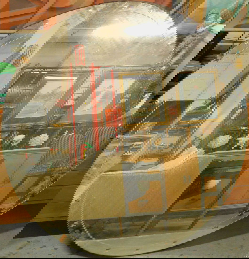 Art Deco Wall Mirror (1 of 3)