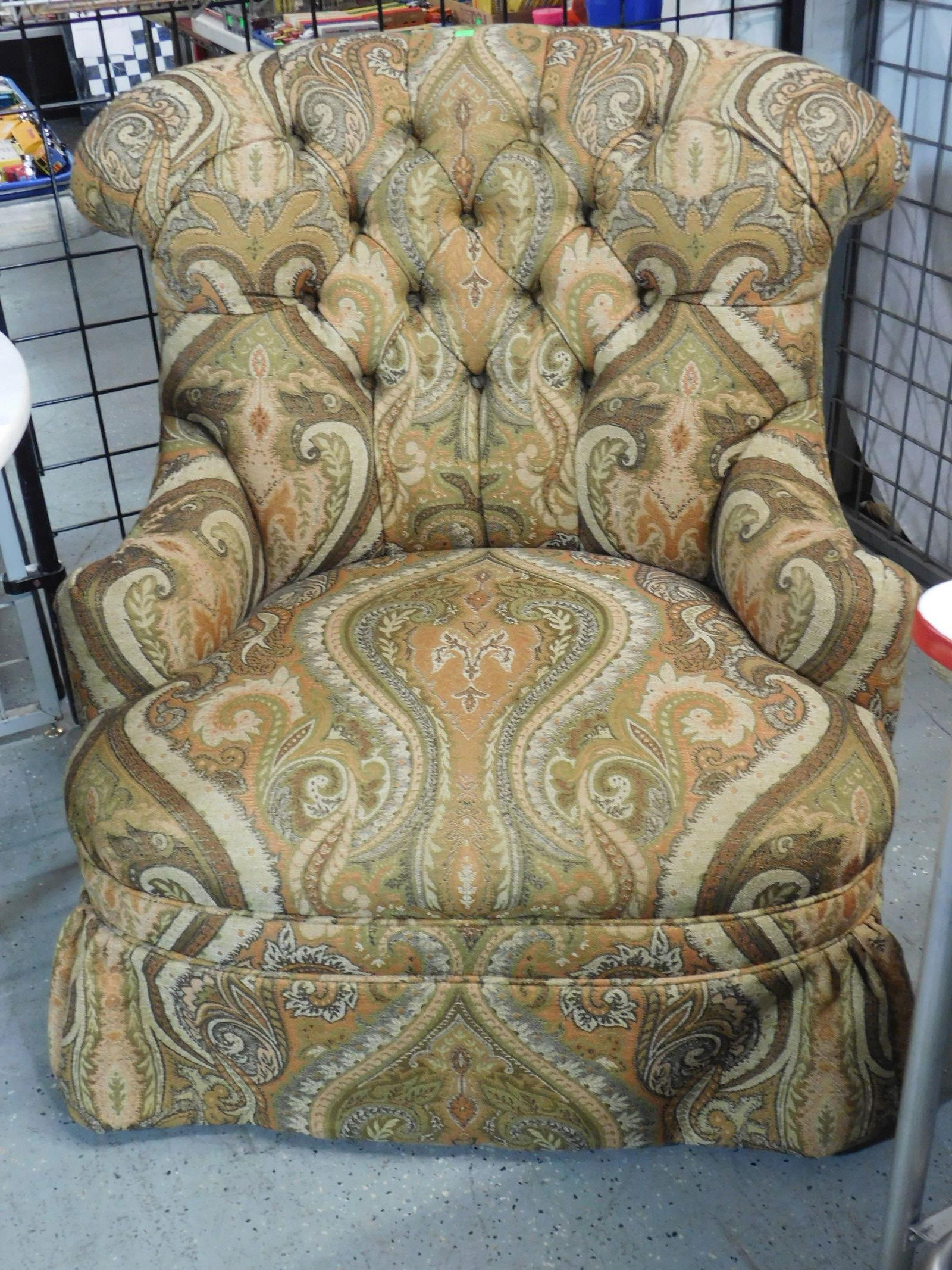 Pr. Designer Half Arm Chairs (1 of 5)