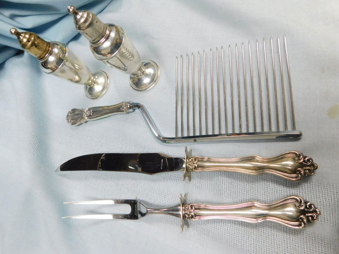 Sterling Silver Group (1 of 3)