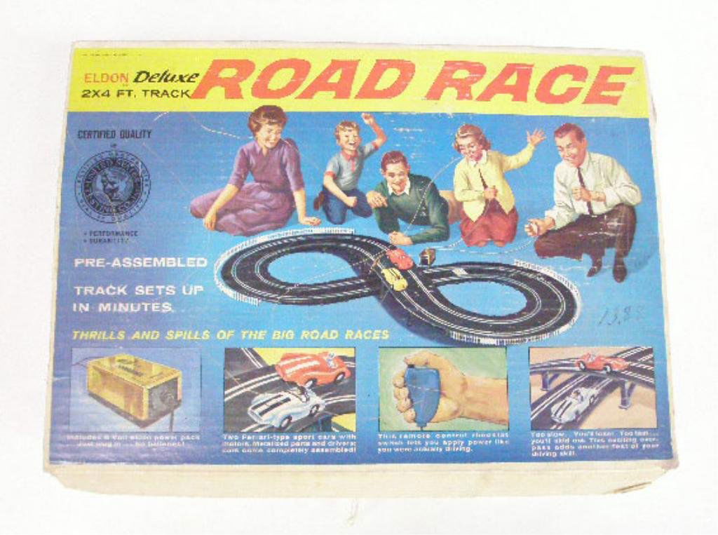 eldon deluxe road race set