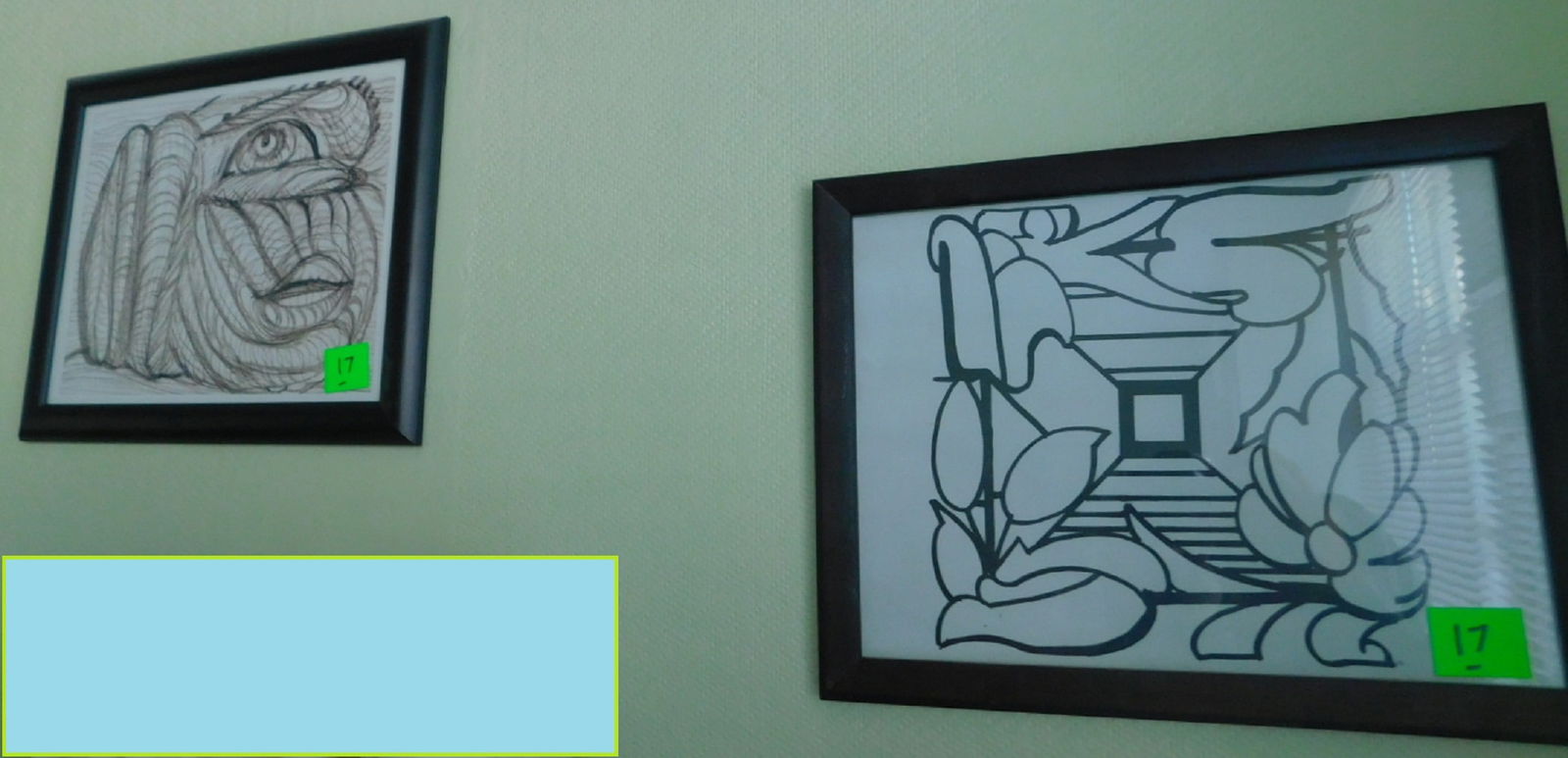 Stephen Robin (Unsigned) Framed Concept Drawings (1 of 5)