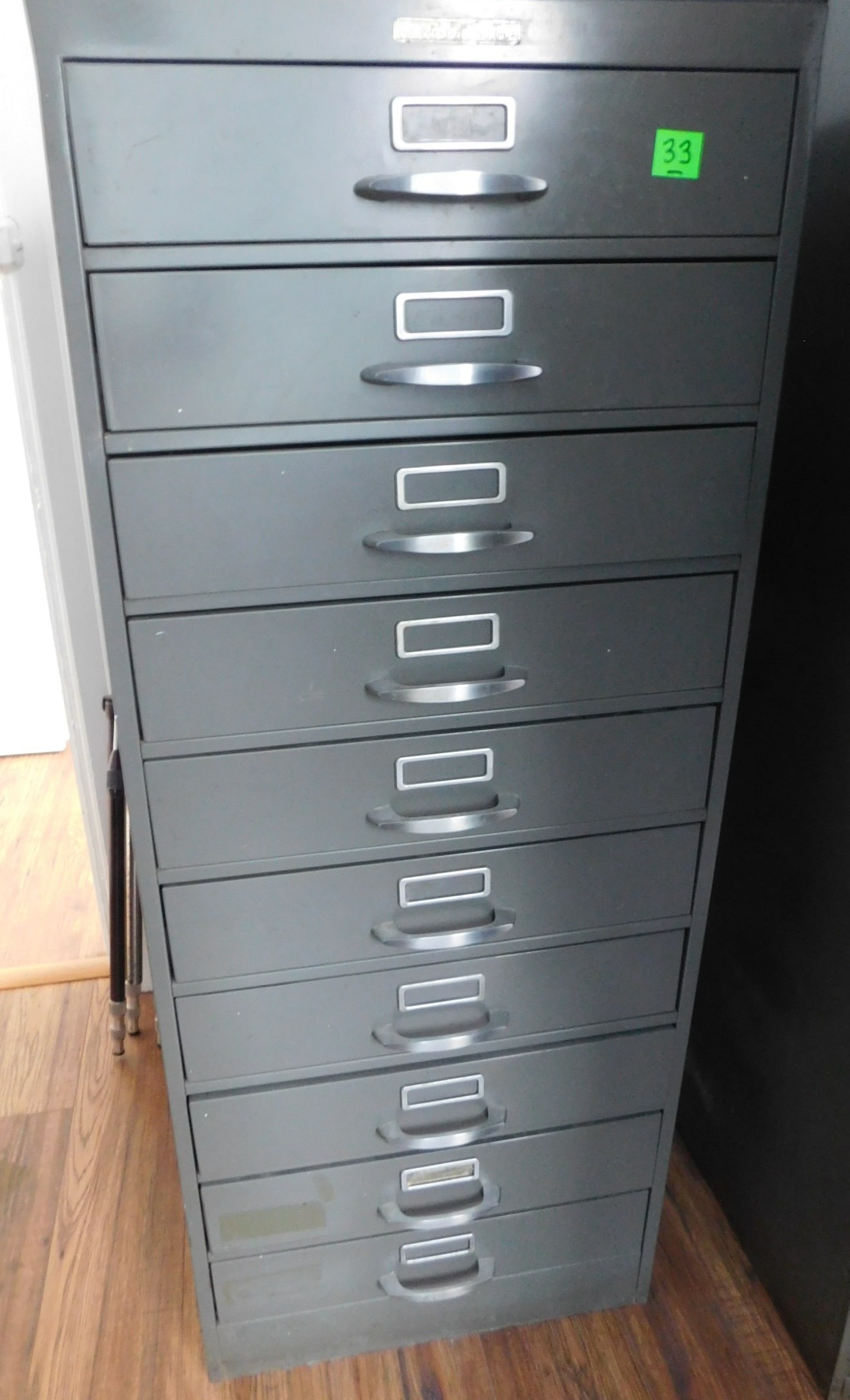 Yawman Erbe Steel File Cabinet (1 of 5)