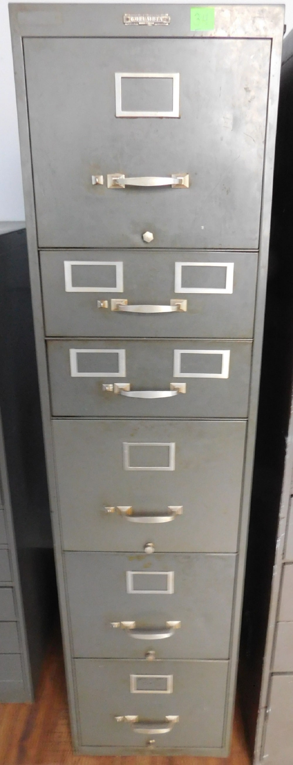 Steel File Cabinet (1 of 5)