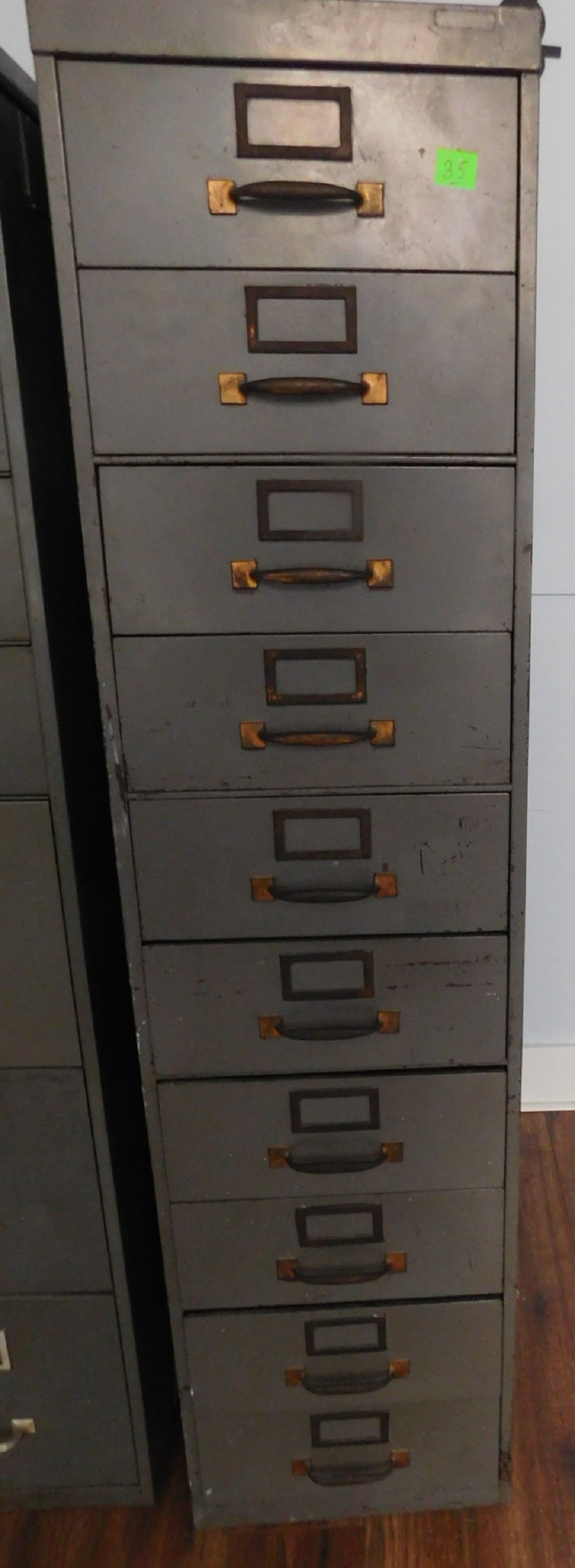 Steel File Cabinet (1 of 4)