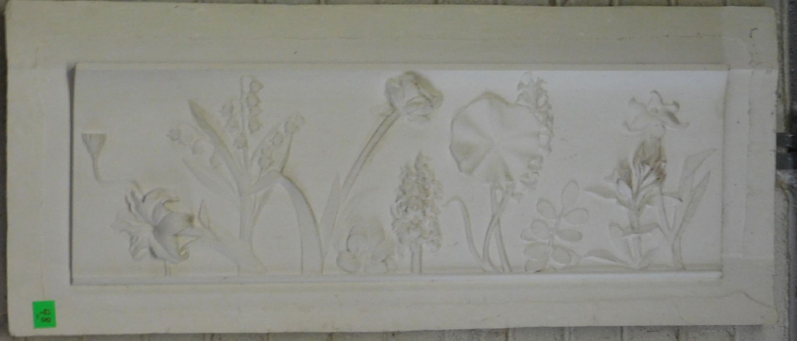 Stephen Robin out of mold Gypsum Wall Panel (1 of 4)