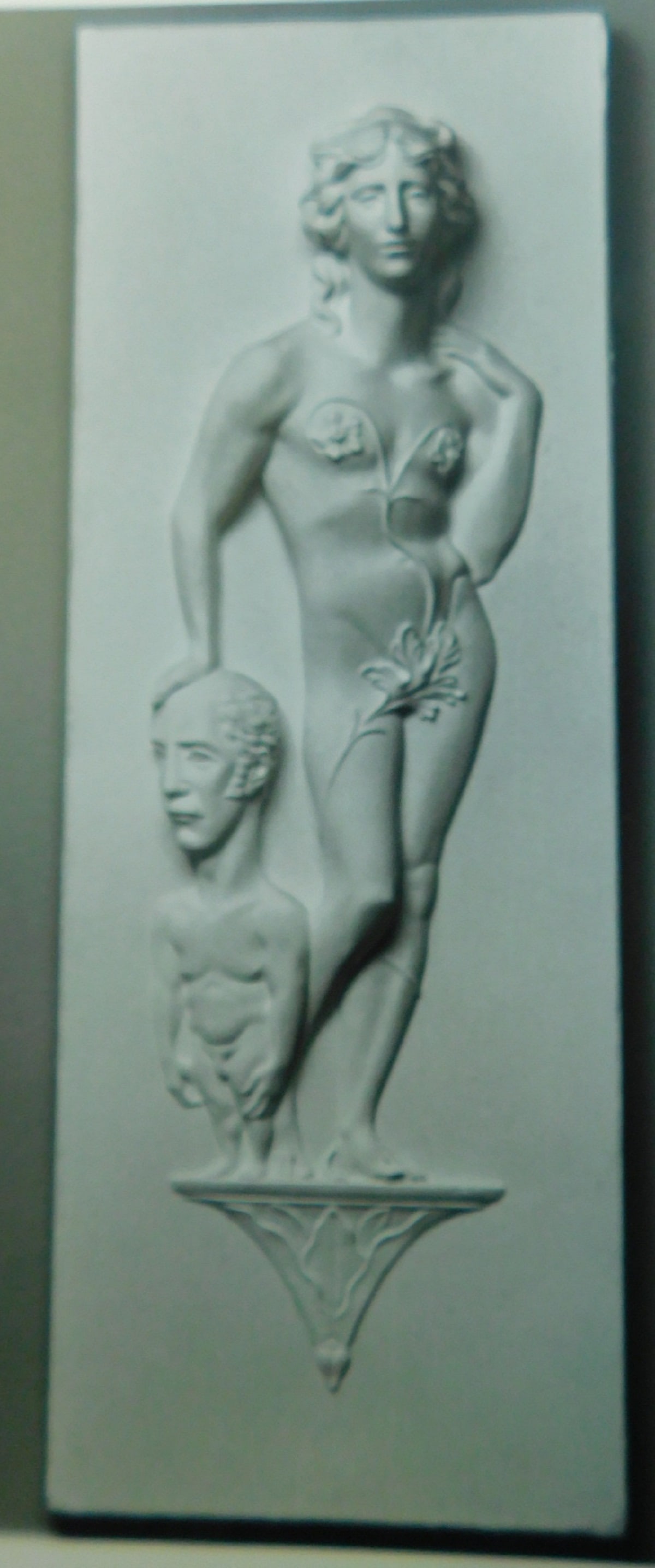 Stephen Robin Gypsum Wall Plaque (1 of 7)