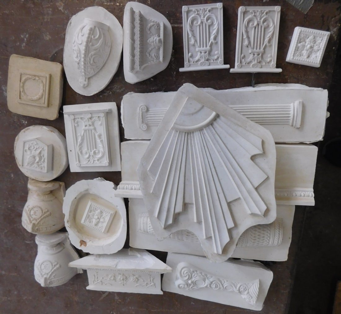 Stephen Robin uncut Gypsum Mold Samples (1 of 6)