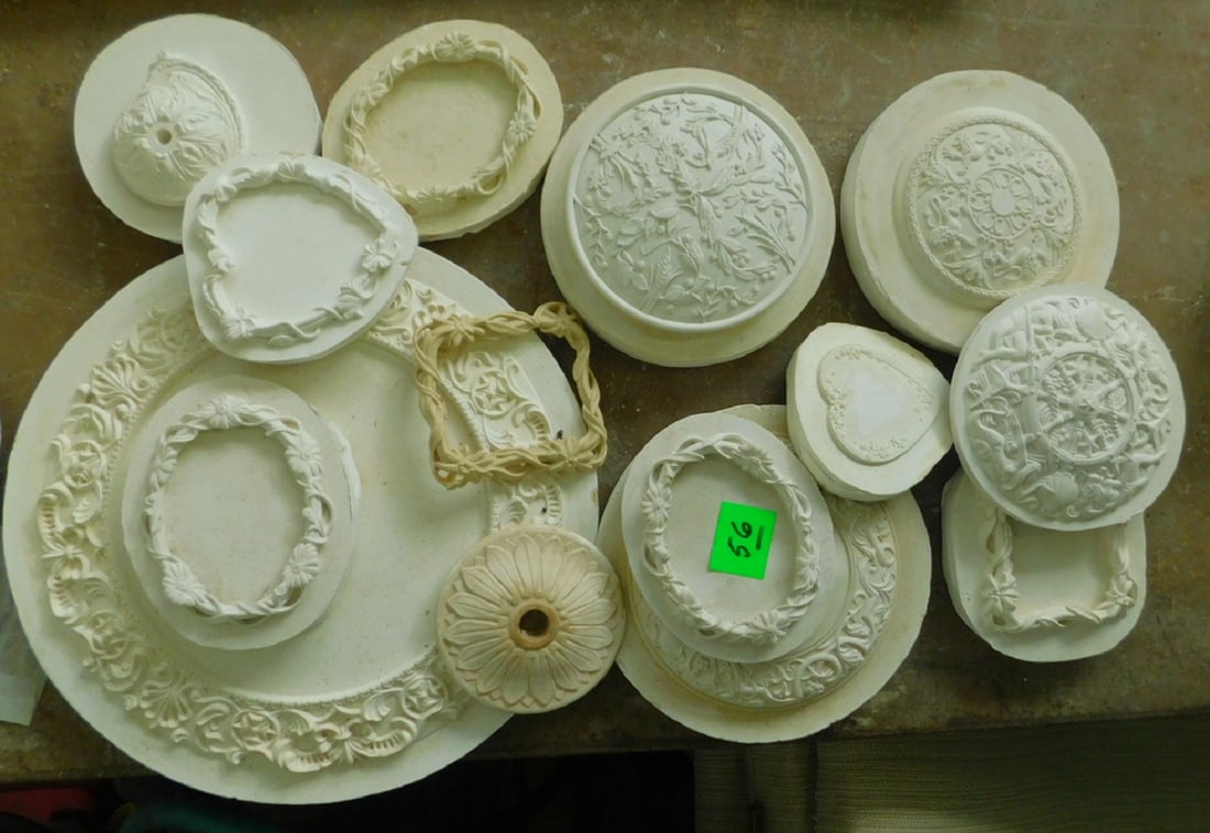 Stephen Robin uncut Gypsum Mold Samples (1 of 5)
