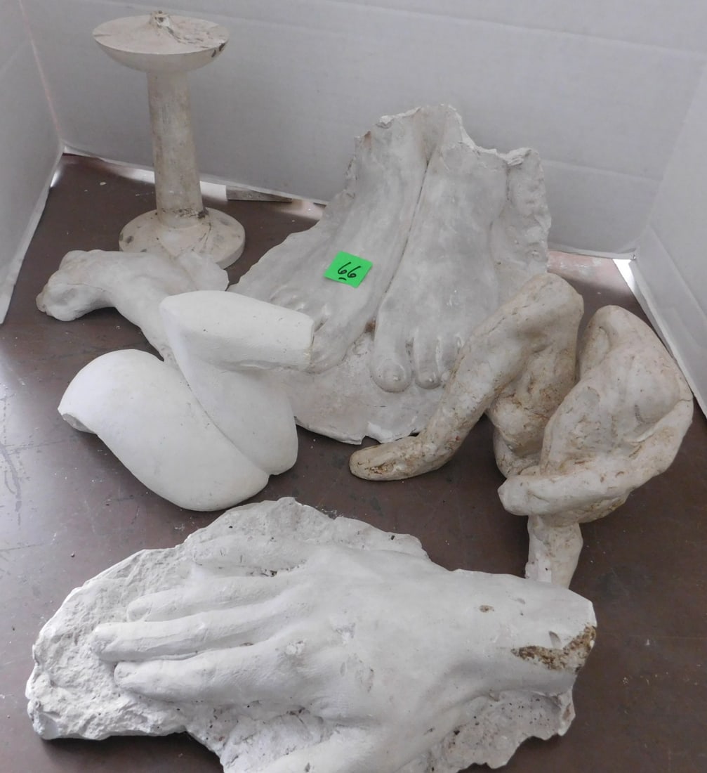 Stephen Robin Gypsum Mold Samples (1 of 6)