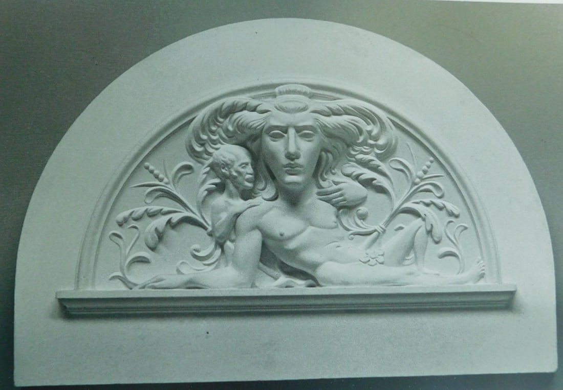 Stephen Robin Gypsum Plaque (1 of 5)