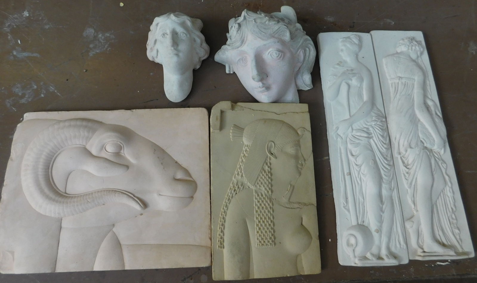 Stephen Robin Gypsum Mold Samples (1 of 5)