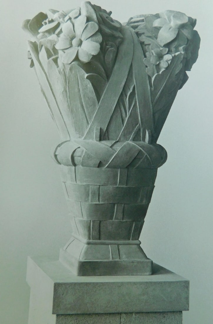 Stephen Robin Cement Sculpture (1 of 9)