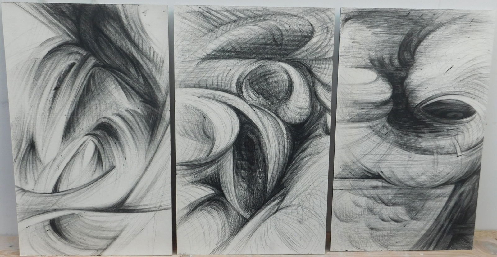 3 Stephen Robin Monochromatic Prints (1 of 5)