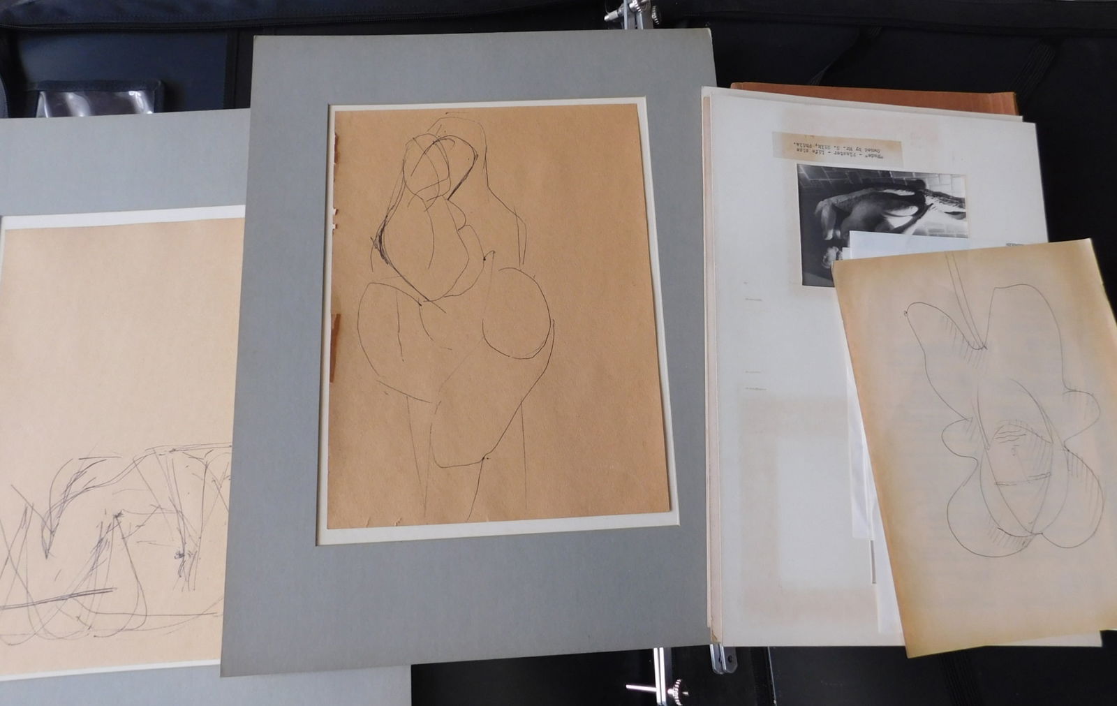 2 Stephen Robin Portfolios of Artwork (1 of 10)