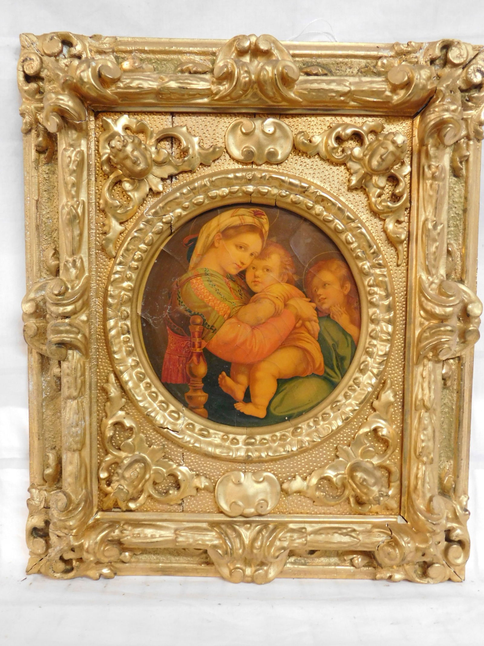Rococo Italian Frame (1 of 7)