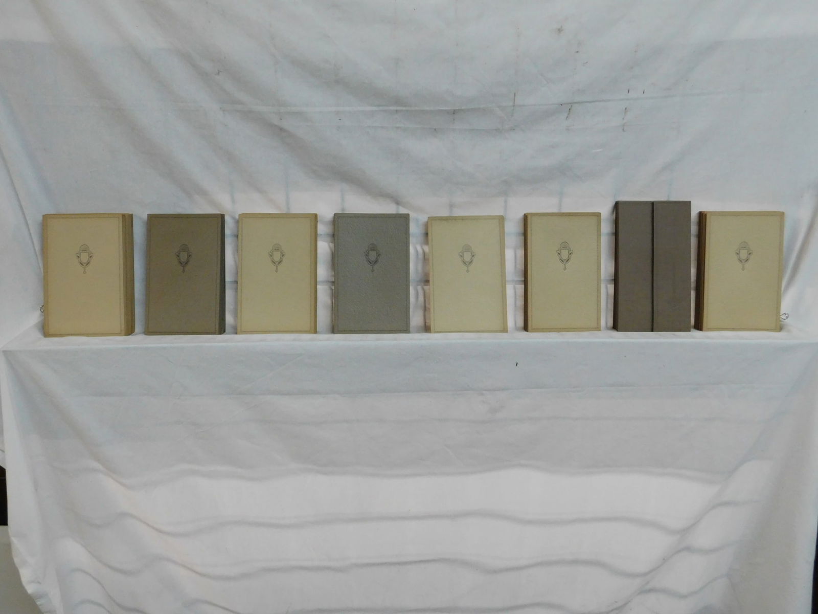 96 Art Deco Picture Folders: Ninety six Art Deco Picture Folders, eight dozen, all without photographer info, sizes 4 3/4" x 7 5/8" and 4 1/2" x 8 1/4", circa 1920 - 40s. CONDITION: Most vintage, new.