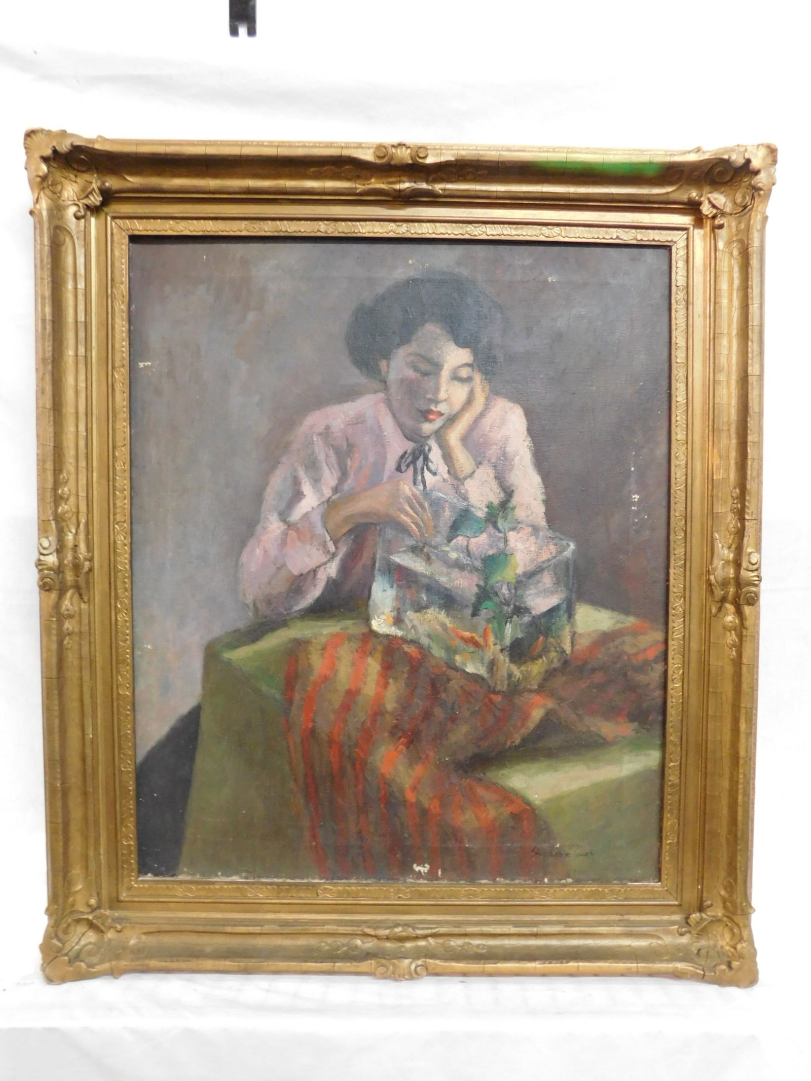 Stephanie Pacek, Lady with Gold Fish (1 of 6)