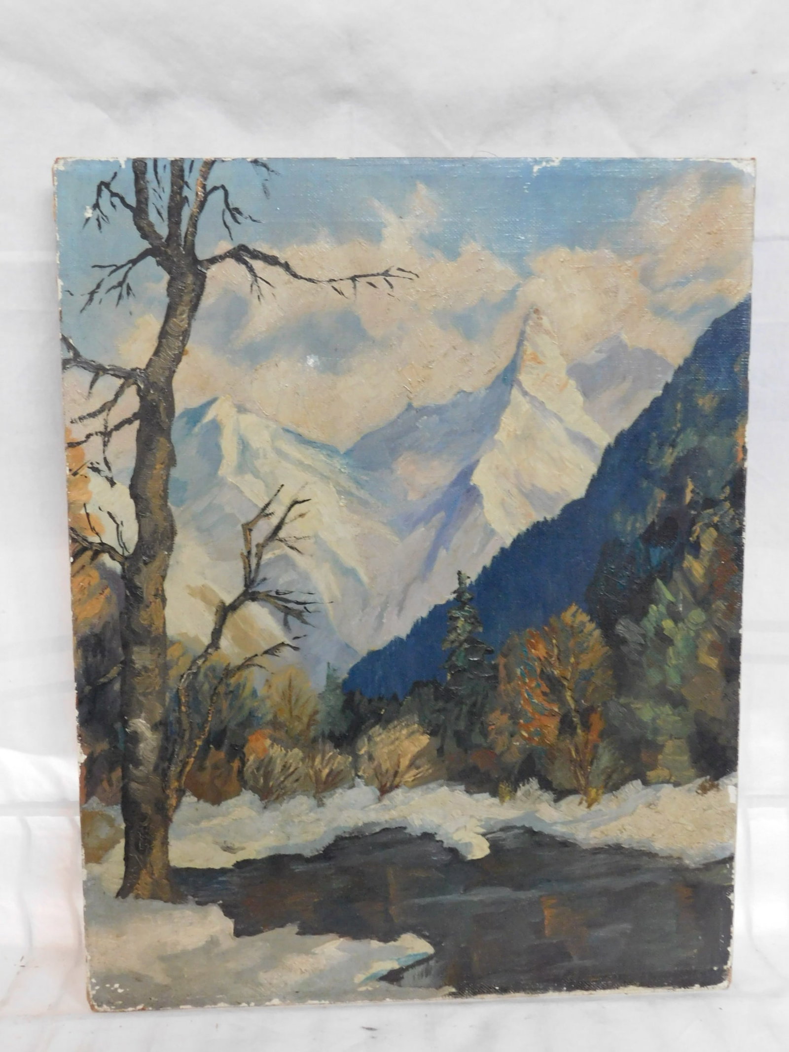 Stephanie Pacek, Mountain Landscape (1 of 4)