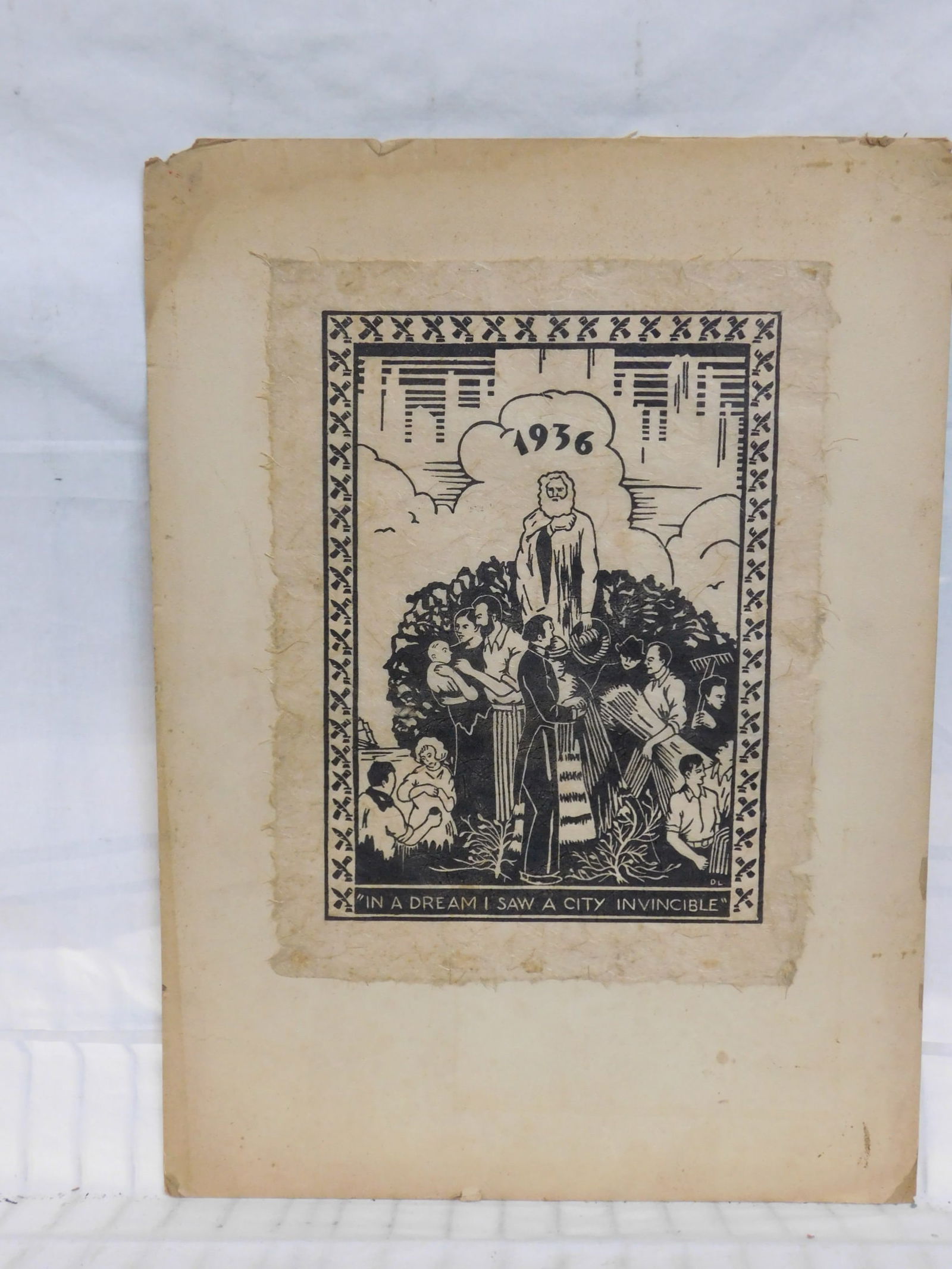 Dave Leonardi Block Print (1 of 4)