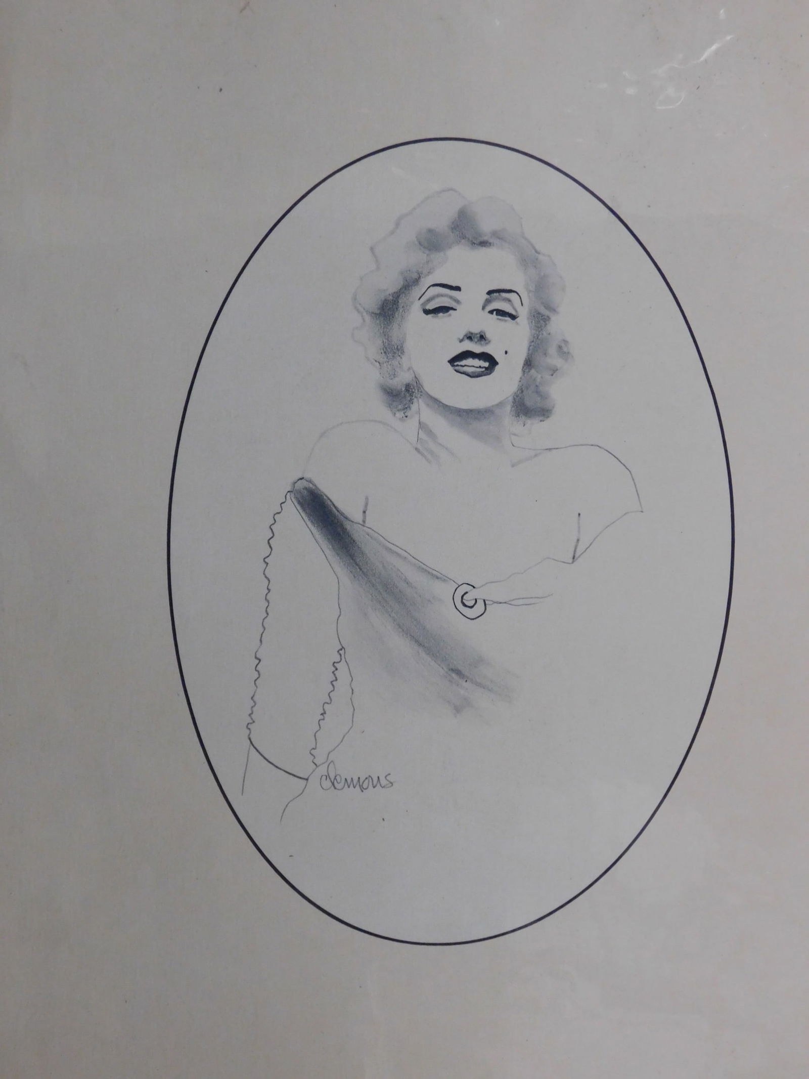 Clemons, Marilyn Monroe (1 of 4)
