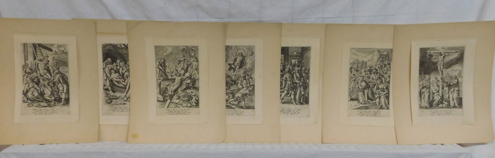 (7) 19th C, Stations of The Cross (1 of 4)